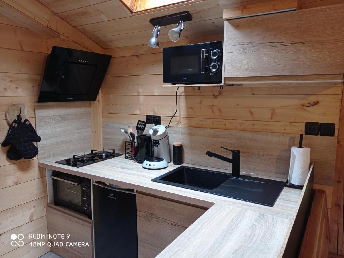 Chalet des cascades Le Mont-Dore Extérieur photo