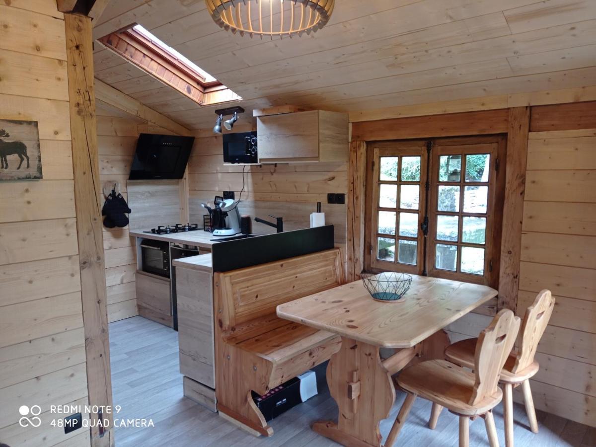 Chalet des cascades Le Mont-Dore Extérieur photo