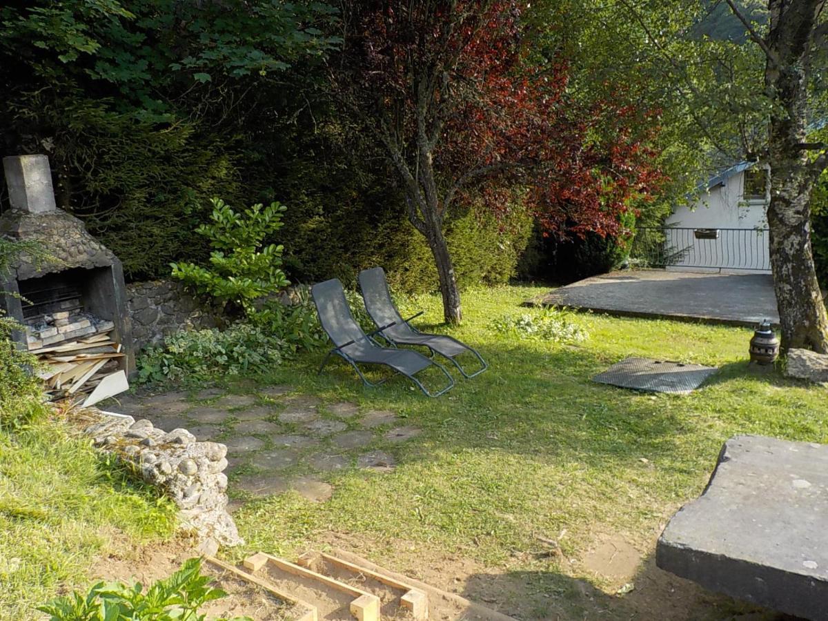 Chalet des cascades Le Mont-Dore Extérieur photo