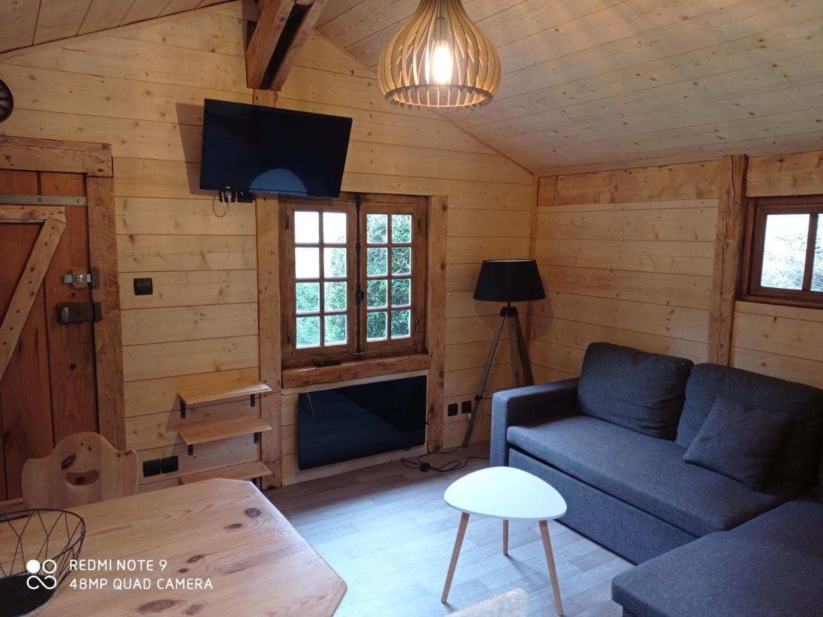 Chalet des cascades Le Mont-Dore Extérieur photo