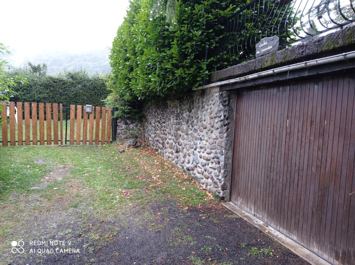 Villa Chalet des cascades à Le Mont-Dore Extérieur photo