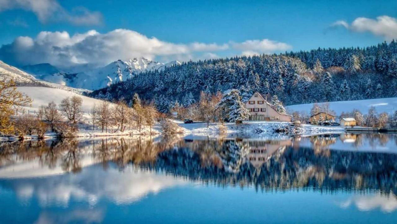 Chalet des cascades Le Mont-Dore Extérieur photo